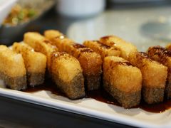红糖糍粑-锦庐道地川菜(来福士店)