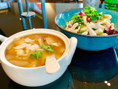 蟹肉竹荪蘑菇汤-simply thai天泰(静安嘉里中心店)