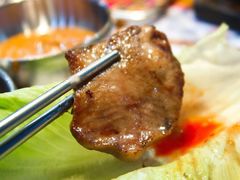 50％薄片牛舌-老炉家木炭烤肉(长江国际店)