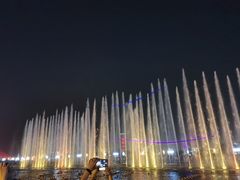 -秋水广场音乐喷泉