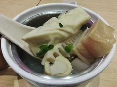 腌笃鲜-小杨生煎(天之骄子店)