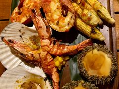 -三亚艾迪逊酒店·海滩烧烤 BARBACOA·现场乐队·浪漫晚餐·烧烤海鲜