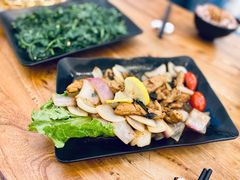 紫苏炒鸡-花二家·生活馆(六运小区店)
