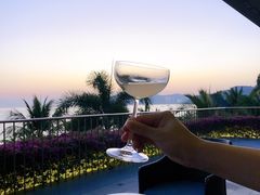 -日落吧·海景咖啡厅·餐酒吧·鸡尾酒·下午茶·乐队表演·浪漫夕阳·三亚文华东方酒店