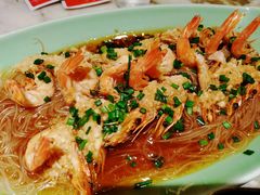蒜蓉粉丝开背虾-弄堂里· 江南名肴(西湖龙井路店)
