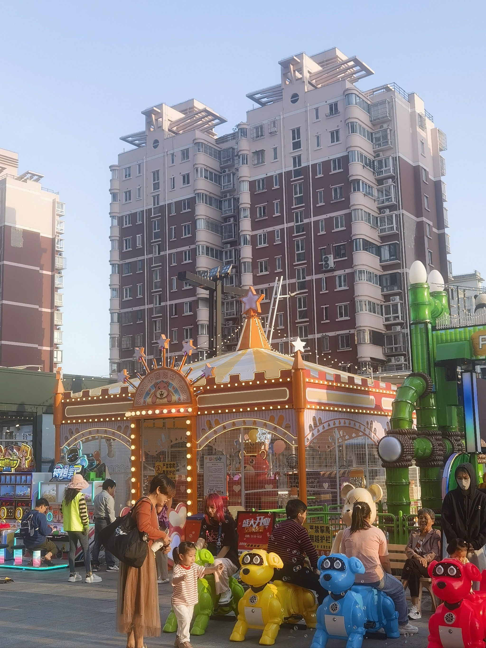 周浦龙头万达广场