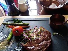 碳烤进口眼肉配时蔬-YUE·6·西式融合餐厅(外滩六号店)