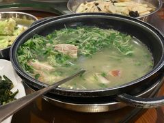 猪铮煲萝卜苗-启香鸡私房菜(湖景店)