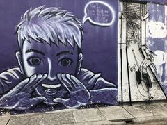 -槟城街头艺术街区