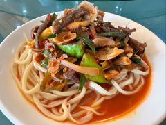 -蘑菇拌面•正宗新疆菜