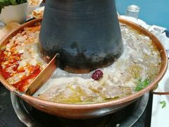 泉阳泉锅底-楼外楼大刀肉传统火锅居(繁荣路店)