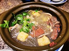 鸭血粉丝砂锅-南京大牌档(苏州中心店)