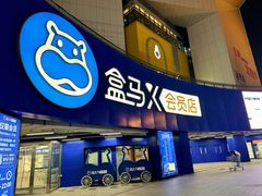 -盒马X会员店(王府井奥莱UP TOWN店)