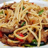 乌鲁木齐八钢美食丨强烈推荐过油肉拌面