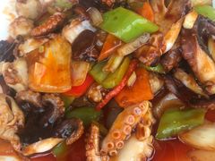 酱焖八爪鱼-锋味海鲜菜馆