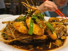 -老头儿油爆虾(胜利河美食街店)