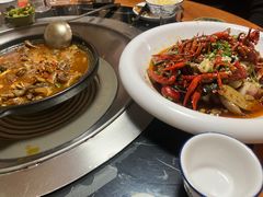 -聚味罗记大排檔·烧烤·鲜鱼杂·甲鱼煲(科学馆店)