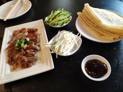 卷饼配菜套-我去·春饼文化主题餐厅(国定路总店)