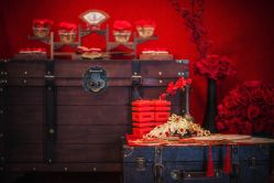 点击看大图 -谛融婚礼酒店·宴会厅(花园店)