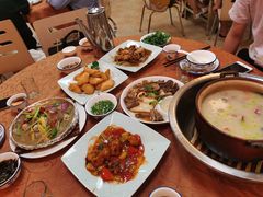 砂锅粥虾蟹粥-陈记稻香潮汕砂锅粥(华强南店)