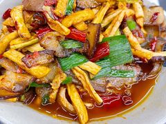 萝卜干炒腊肉-潇湘阁(三里屯SOHO店)