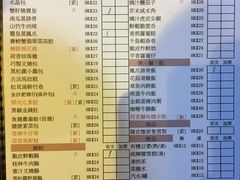 菜单-点点心点心专门店(旺角店)