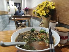 老妈菜笋干面-囿面传统制面馆(中央路店)