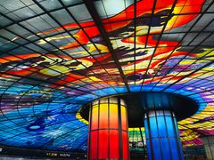 -捷运美丽岛站(The Dome of Light)