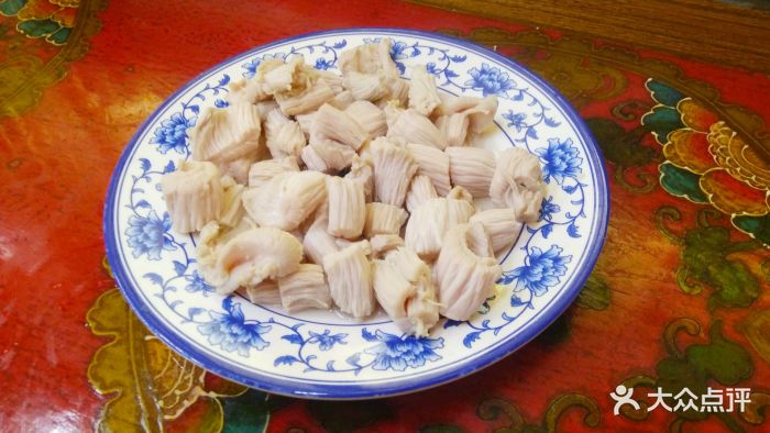 五福门爆肚涮肉(刘家窑店)水爆鲜羊肚仁图片 - 第2张