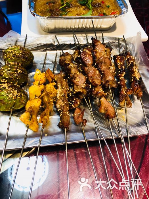 红时海鲜烧烤-图片-萝北县美食-大众点评网