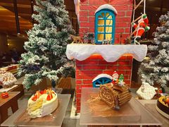 -济南绿发贵和洲际酒店-第六层自助餐厅