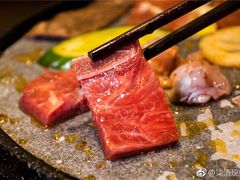 招牌现拌牛仔骨-柒酒烤肉(金科时代店)