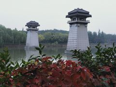 -西安汉城湖景区