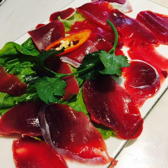 围炉夜话生鹅腱图片 - 第1张