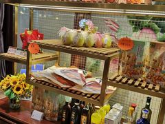 面包甜点陈列柜-皇饭儿·王润兴酒楼(河坊街店)