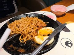 -豪客嘉族·麦尼顿西餐厅(乐福天下店)