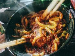 -疆湖传说新疆炒米粉(榆阳店)