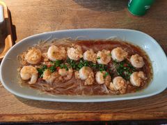 蒜蓉粉丝蒸虾-蜜桃餐厅·伴山(湖滨商业街店)