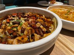 水煮肉片-金掌勺锅包肉(华润万象城店)
