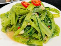 椒丝腐乳通菜-一哥美食(总店)