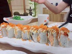 有爱尽享花式卷-晓寿司·日本料理(望京博雅店)