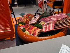 -轻烧烤肉(光谷步行街店)