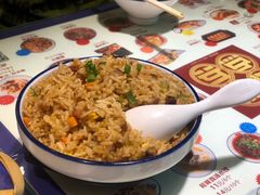 什锦腊味炒饭-点兵点将·四川传统小吃集(勐海路店)