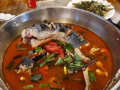 -锅贴杨一手特色豆花烤鱼饭店(荔波美食街店)
