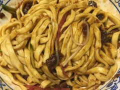 老北京炸酱面-京味民福烤鸭店(建设四马路店)