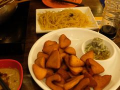 窝头沾臭豆腐-老徐烧烤涮肚(交道口店)