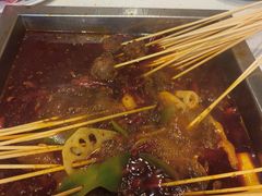 -阿串串老火锅(力盟店)