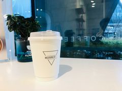 -Manner Coffee(凌空SOHO店)