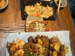 -为民烧烤吧.自贡爆炒菜(收录10年好店)