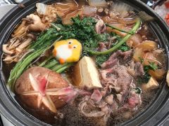 牛肉寿喜烧-熹炭精致日料(金融街购物中心店)